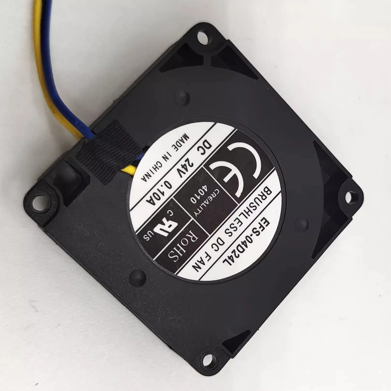 New EFS-04D24L 4010 4cm 24V 0.10A turbo blower fan
