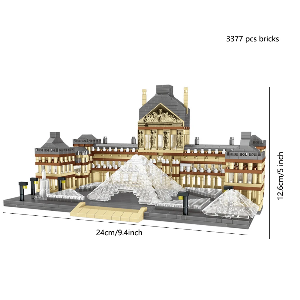 Louvre blocks