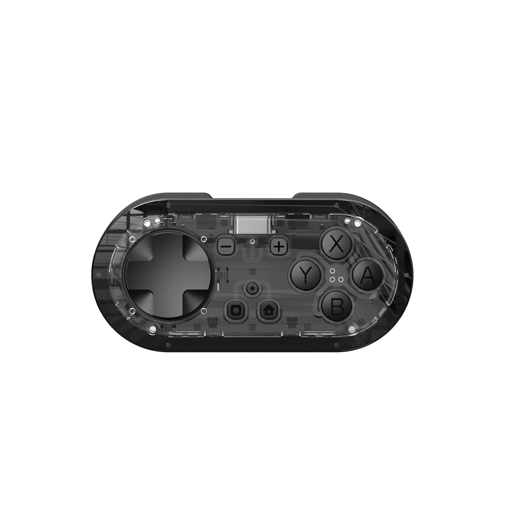 Game Controller Mini Wireless for Switch Lite OLED Windows Android MacOS LED Lights