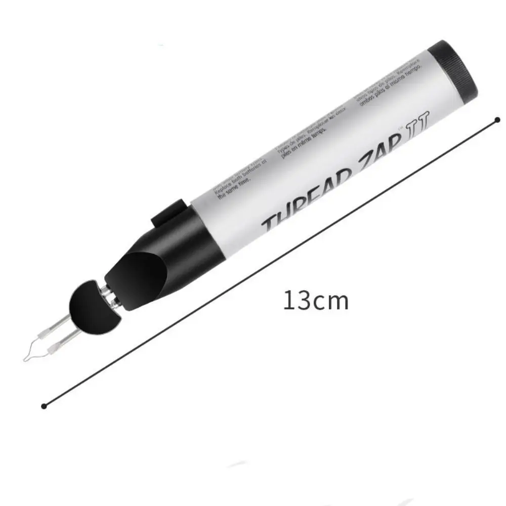 Safely Welding Wax Melt Thread Pen Portable Touch-perfect Handheld Thread Zapper DIY Jewelry Making Tools jewelry making tools