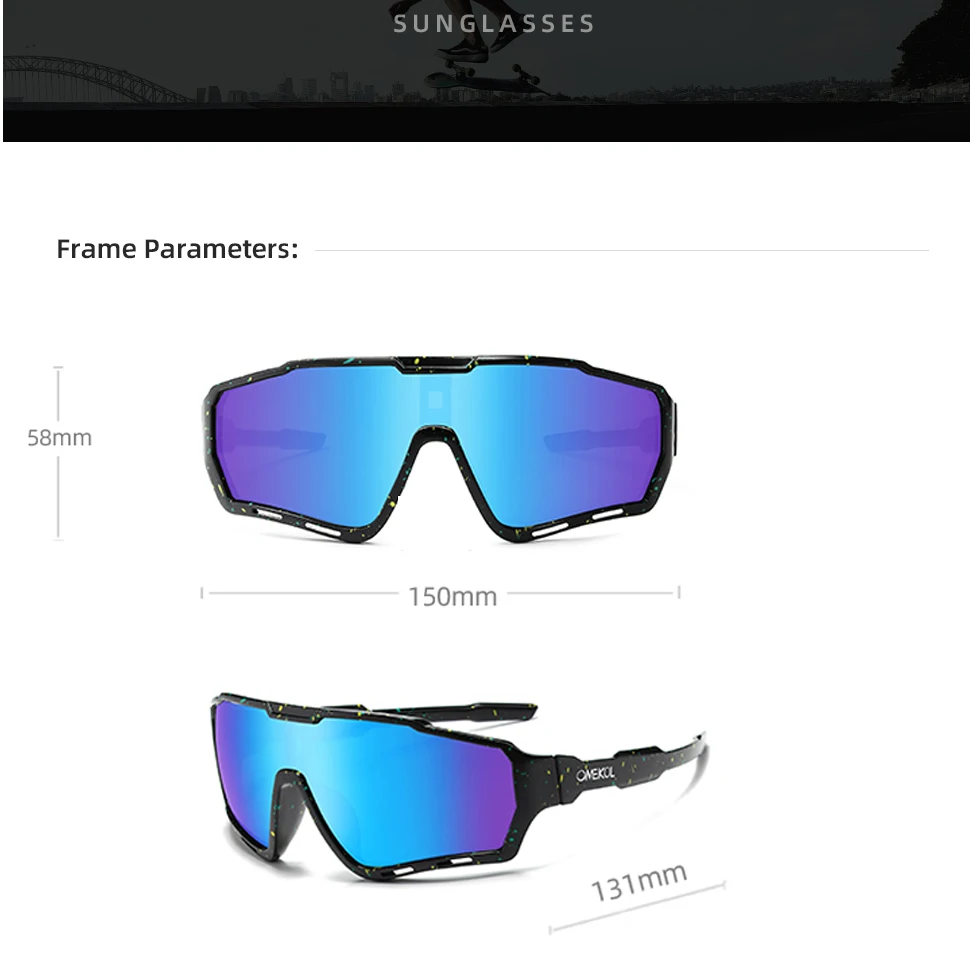 Sunglasses UV400 Men Women Softball Fishing Cycling Hiking Running Eyewear Outdoor Goggles Baseball Sport