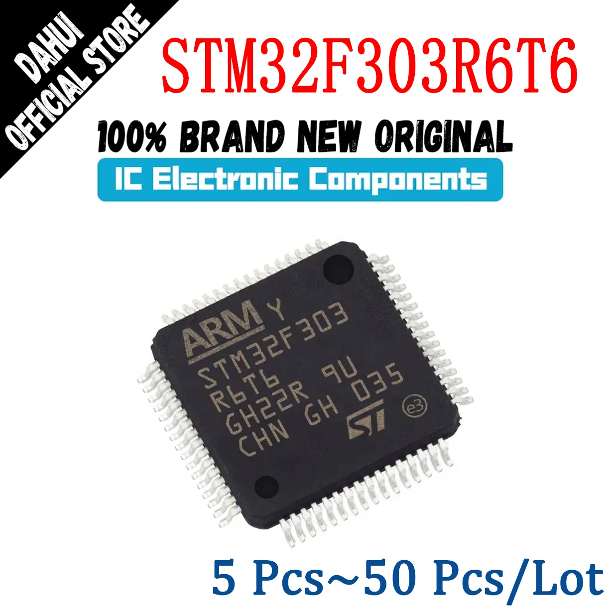 

STM32F303R6T6 STM32F303R6 STM32F303 STM32F STM IC MCU Chip LQFP-64 In Stock 100% New Originl