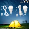 100/240CM Portable Lantern Camping Lights USB Bulb Power Bank Camping Equipment 5V LED USB for Tent Lanterns Camping Hiking Lamp 1