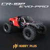 Hobby Plus Cr18p Evo Pro Lcg 1/18 Rc Cars Brushless 4wd Rock Crawler Climbing Off-Road Electric Remote Control Model Toys Gifts 1