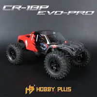 Hobby Plus Cr18p Evo Pro Lcg 1/18 Rc Cars Brushless 4wd Rock Crawler Climbing Off-Road Electric Remote Control Model Toys Gifts 1