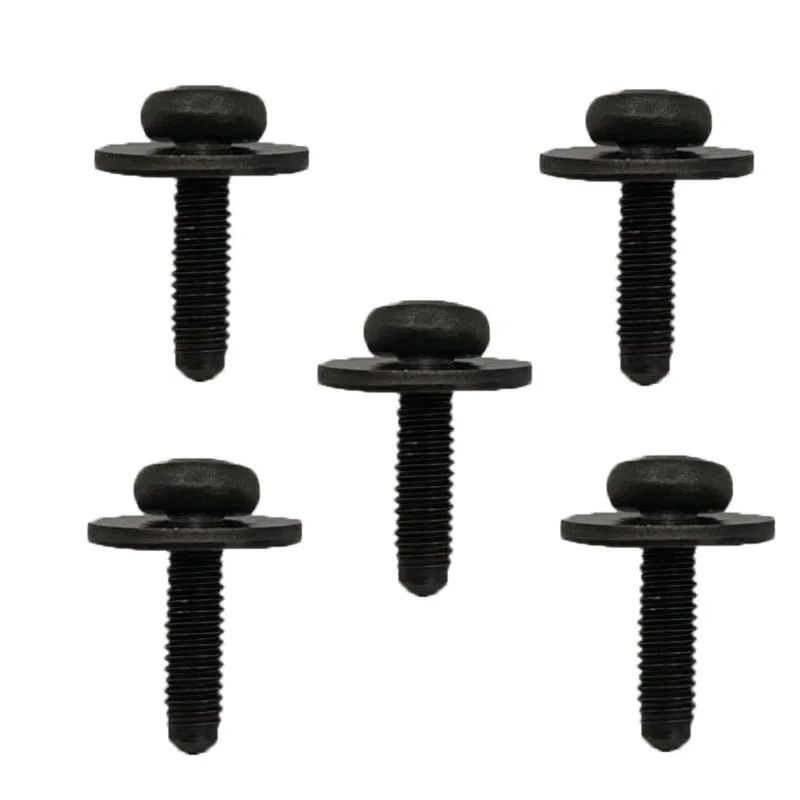 5/10Pcs car screws For Audi A4 S4 Q5 Q7 A6 A7 A5 A8 R8 For VW Passat B5 Golf 2010-2012 Headlamp Assembly Screw Bolt N90683302 Car Part