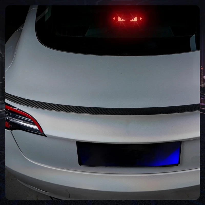 Brake Light Sticker for Model Y Devil Eye Car Taillight Sticker Automotive Exterior Accessories