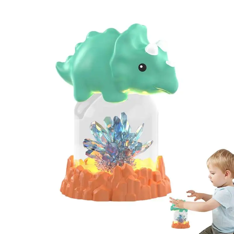 

Crystal Growing Lab Light-Up Stand STEM Project Crystals To Grow Science Gifts DIY STEM Toy Crystal Growing Lab Educational