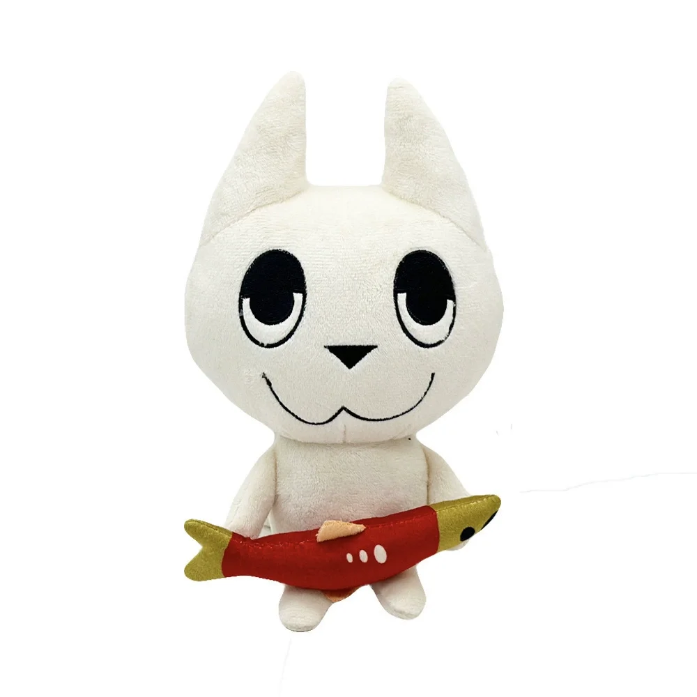 Animal Crossing Villager Boy Plush 22cm Webfishing Plush Toys Game