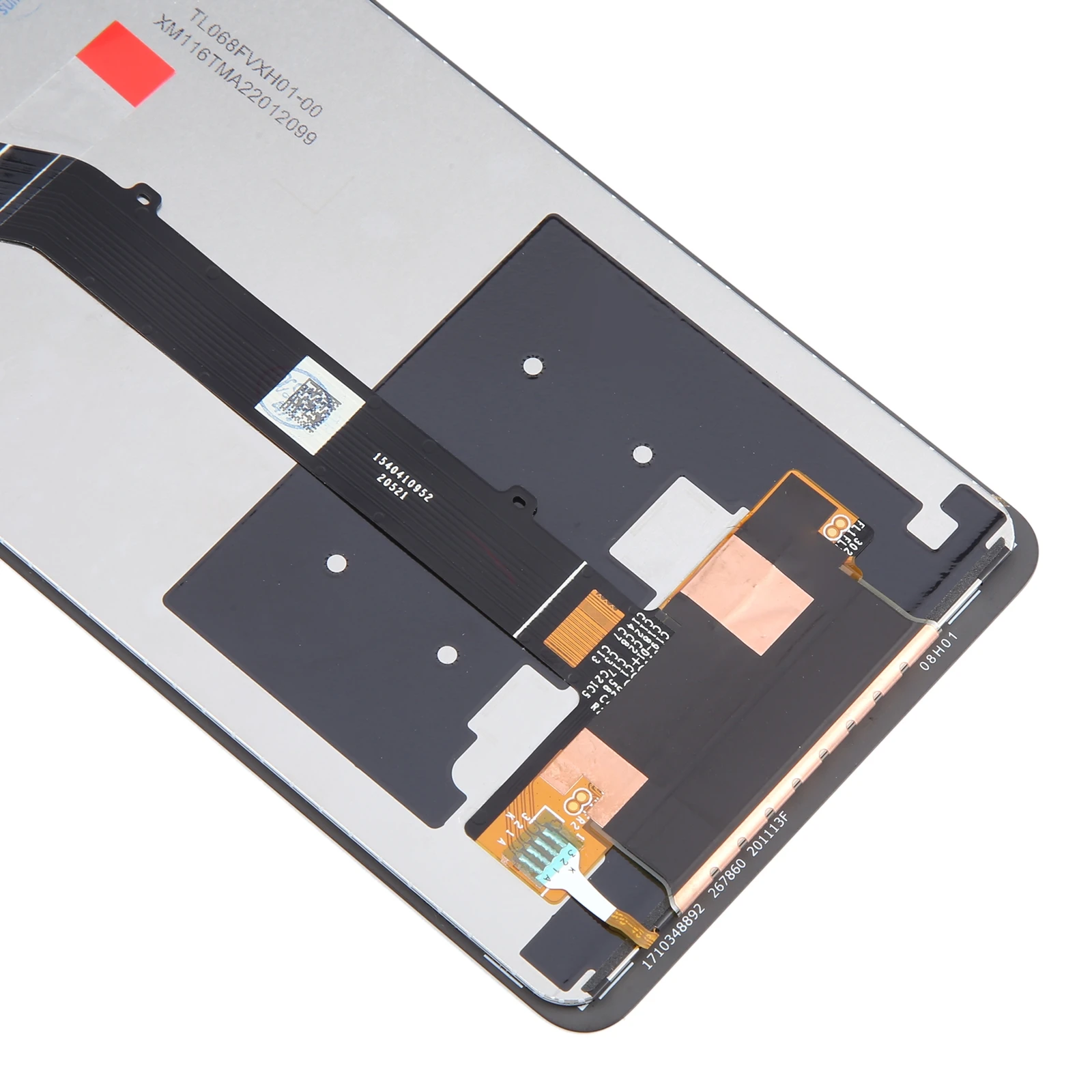 For LG Stylo 7 LCD Screen and Digitizer Full Assembly