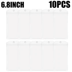 Waterproof Universal Phone Case Bag - Adjustable Underwater Protector (6.8inch 10PCS)