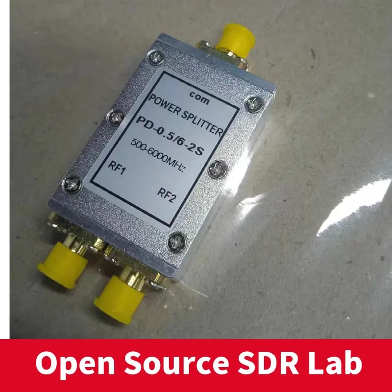 500-6000Mhz  ļ   ս 2 Ǵ 4 б SMA Ŀ, ũ Ʈ RFID  ׳  й