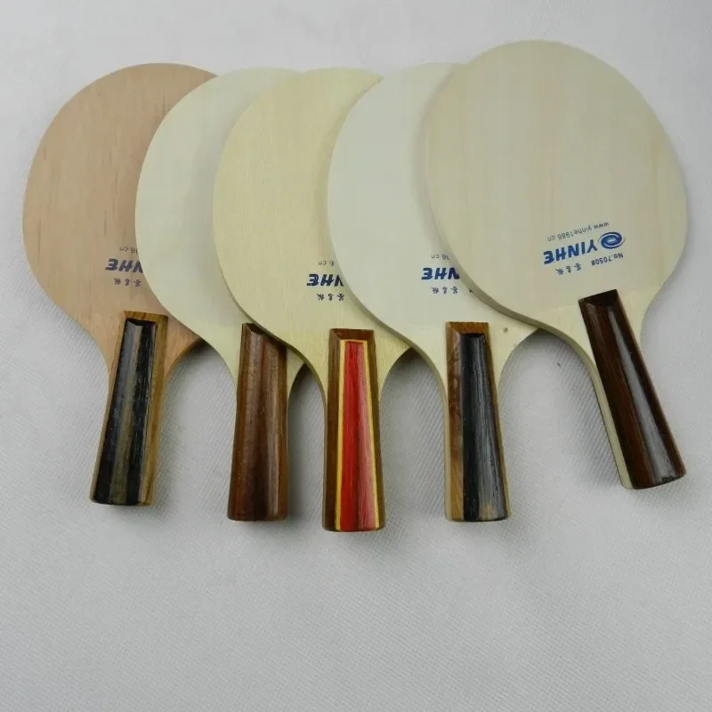 YINHE Mini Size Table Tennis Blade for Collection Display Children Training Signature