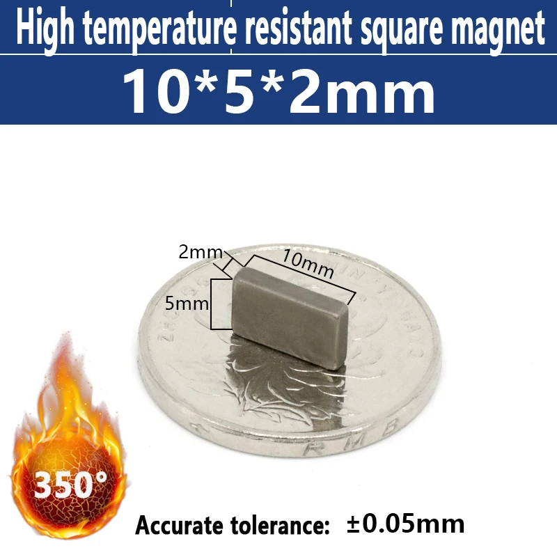 40x10x5 30x10x2 30x10x5 10x5x3 60x20x5 50x10x5mm 350 grad C Hohe Temperatur Büro Verwenden Kühlschrank magnet Magnetische haken DIY – Detail 15