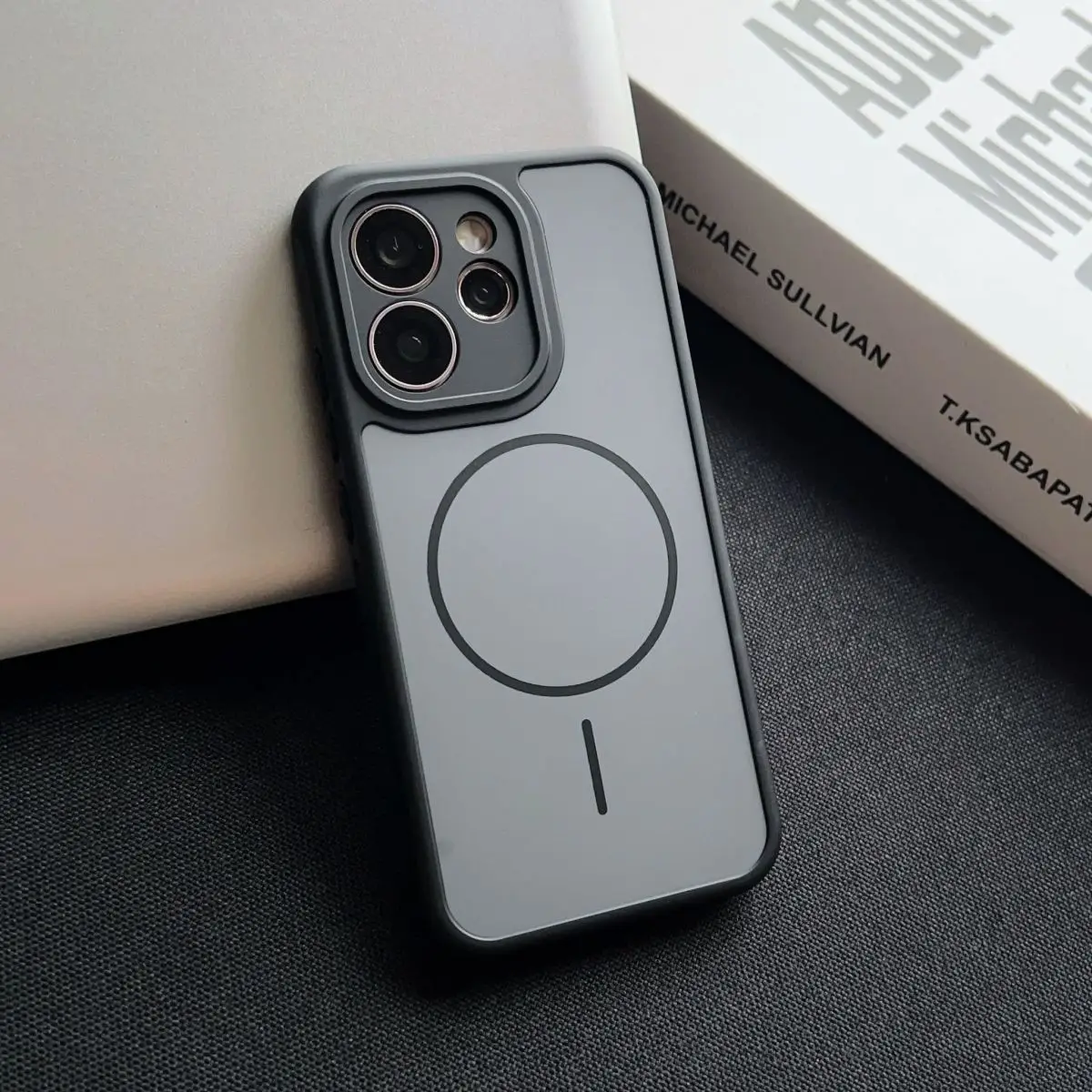 Stylish TPU Case with Skin-Friendly Feel, Magsafe Compatibility, and Shockproof Protection