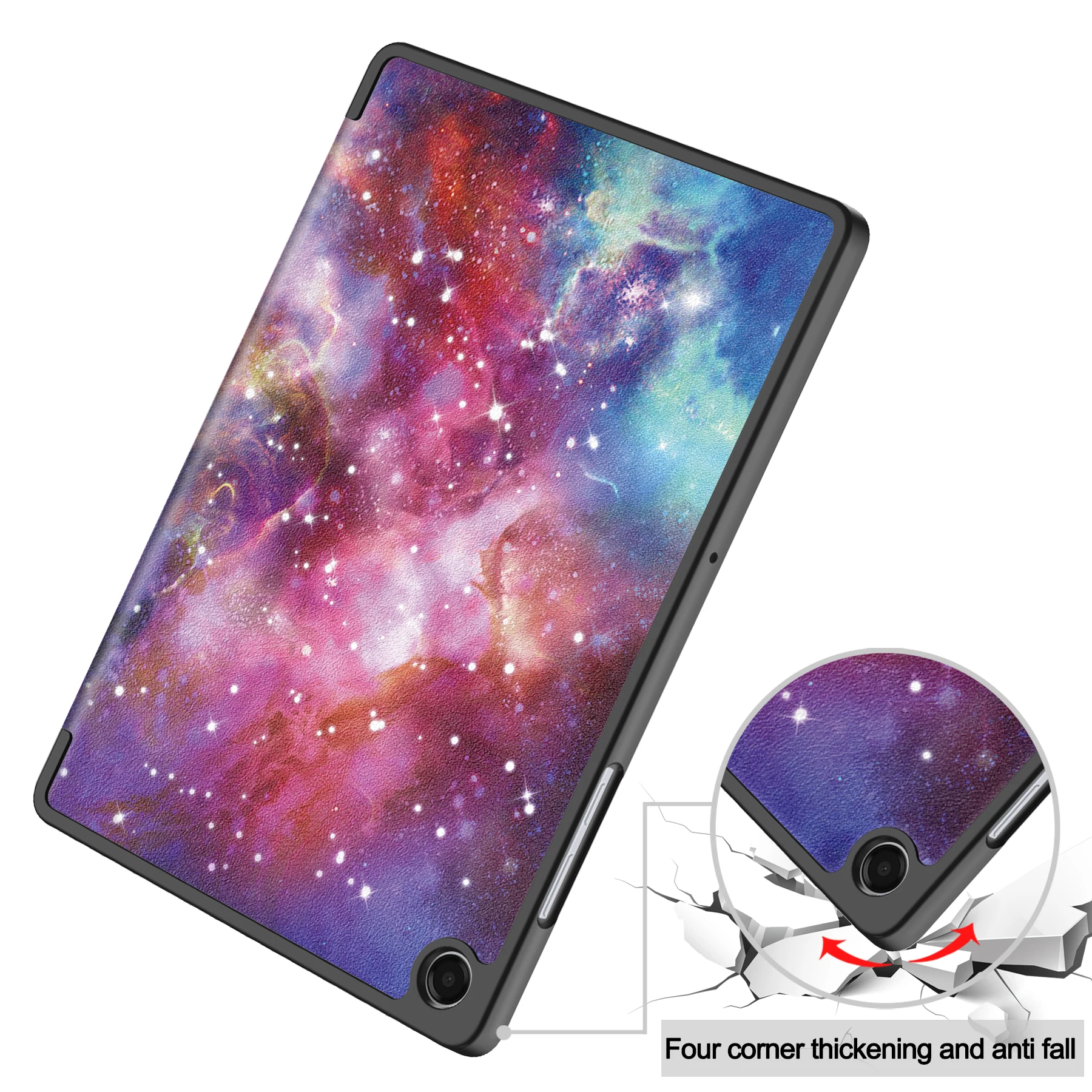 Premium Leather Magnetic Case with Pen Slot