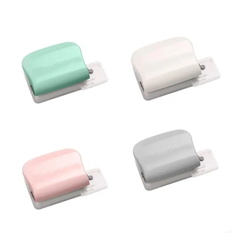 Adjustable Handheld Hole Punches 5 Hole Binding Loose Leaf Notebook Hand Account
