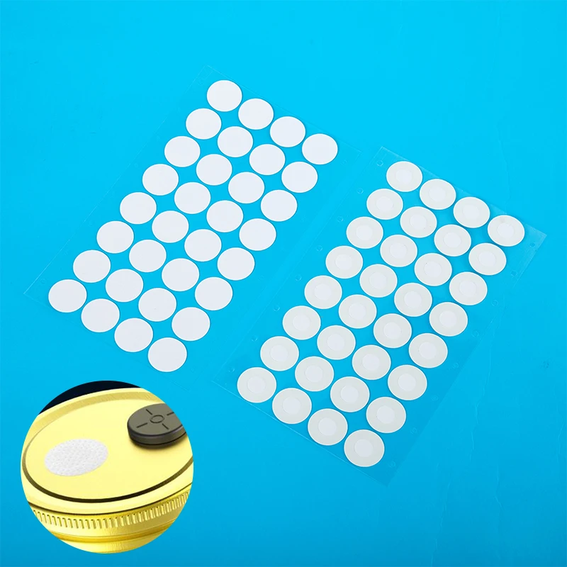합성 멸균 메쉬 필터 종이 스티커, 20mm 소수성 통기성 멤브레인, 버섯 재배용 넓은 입 모양, 32 개/시트