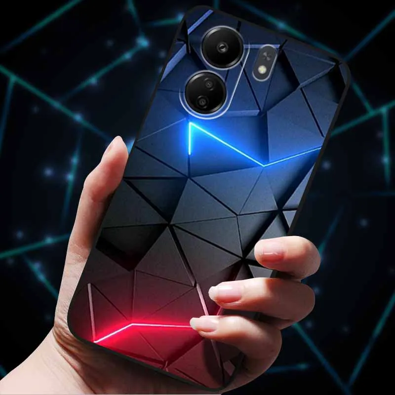 Fashion Soft Silicone TPU Phone Case - Stylish Protective Back Cover Coque s Shell