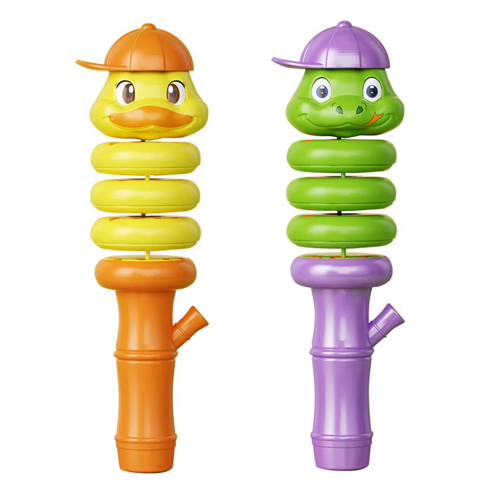 

Kids Twisted-function Snake Toy Snake-shape Whistled Toys Adorable Appearance Rotating Plaything for Children Kid Toys