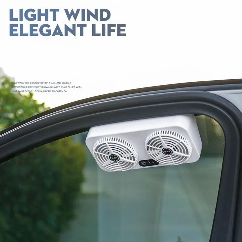 Рисунок 2 - Вытяжной вентилятор для автомобиля с USB-портом