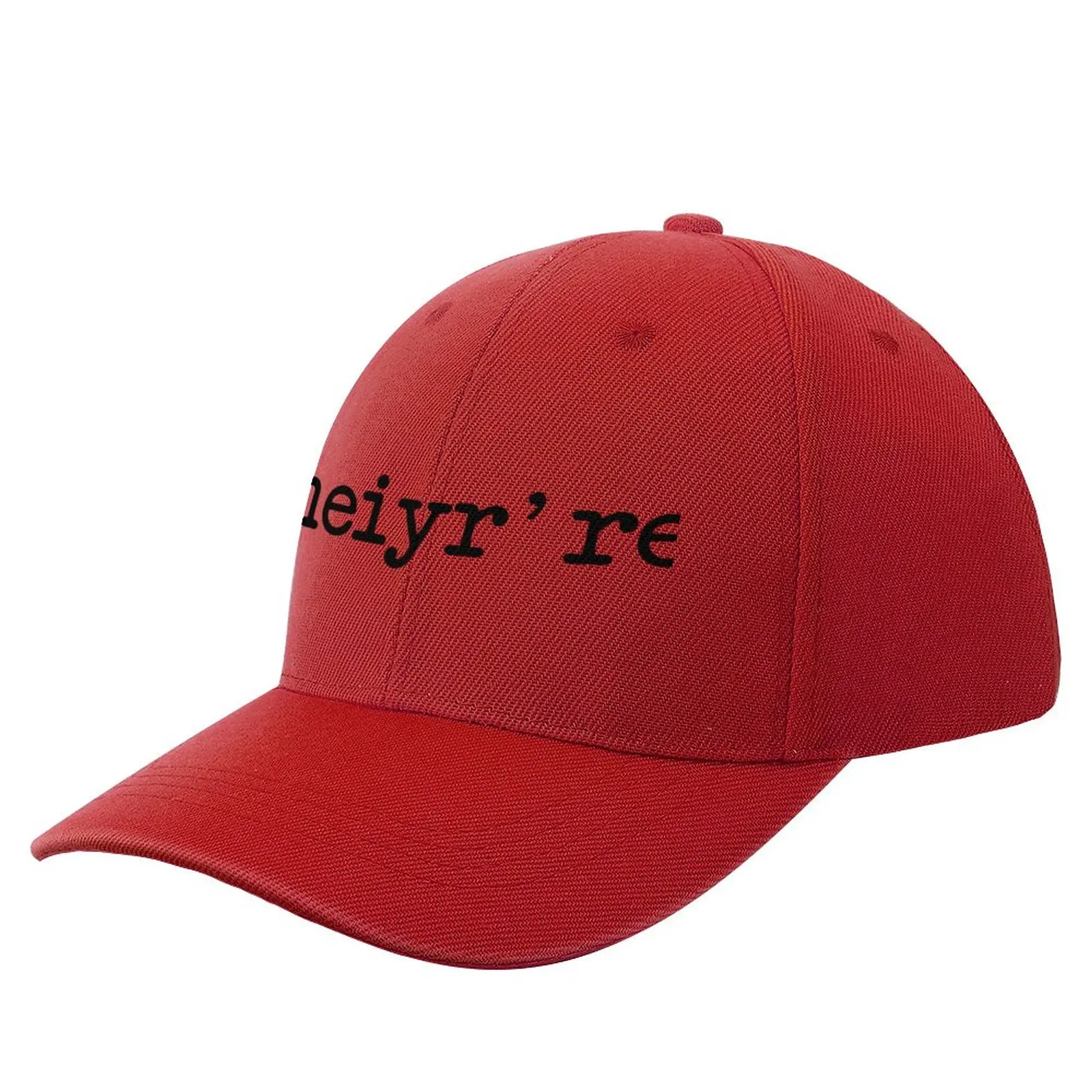 

Theiyr're Their There They're Grammar Typo Baseball Cap Anime Hat Golf Cap Caps Male Women'S