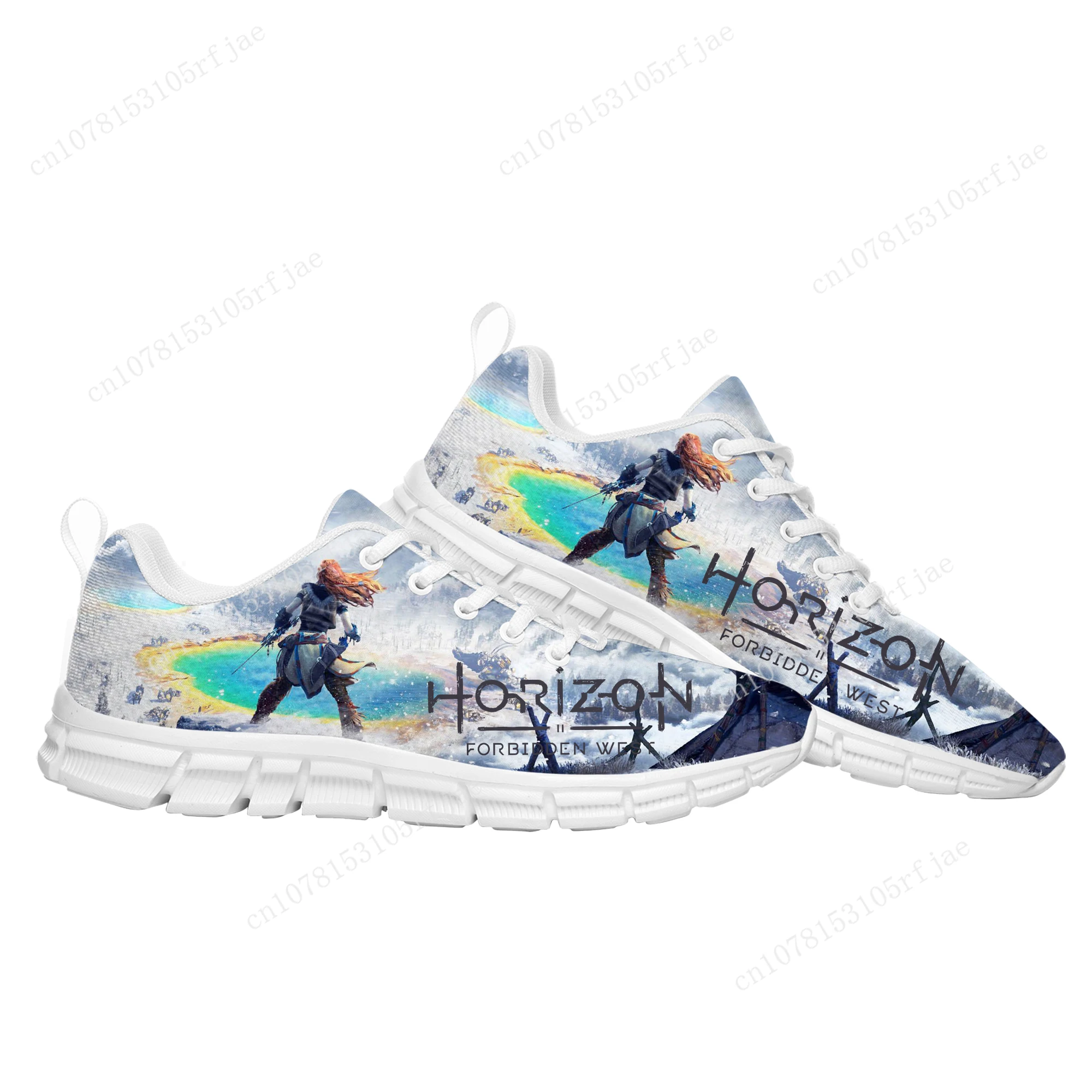 

Horizon Forbidden West Sports Custom Shoes High Quality Cartoon Game Mens Womens Teenager Sneaker Tailor Made Couple Built Shoes