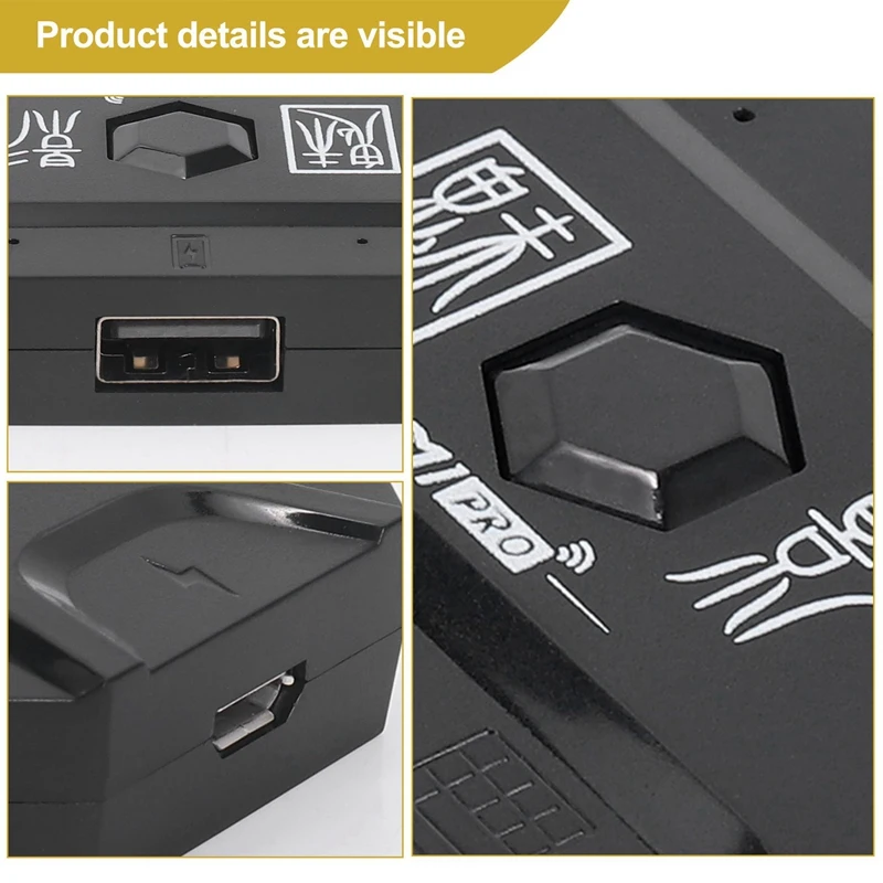 Plug and Play Gamepad PUBG Mobile Controller Gaming Keyboard Mouse Converter Bluetooth 5.0 for Android Adapter