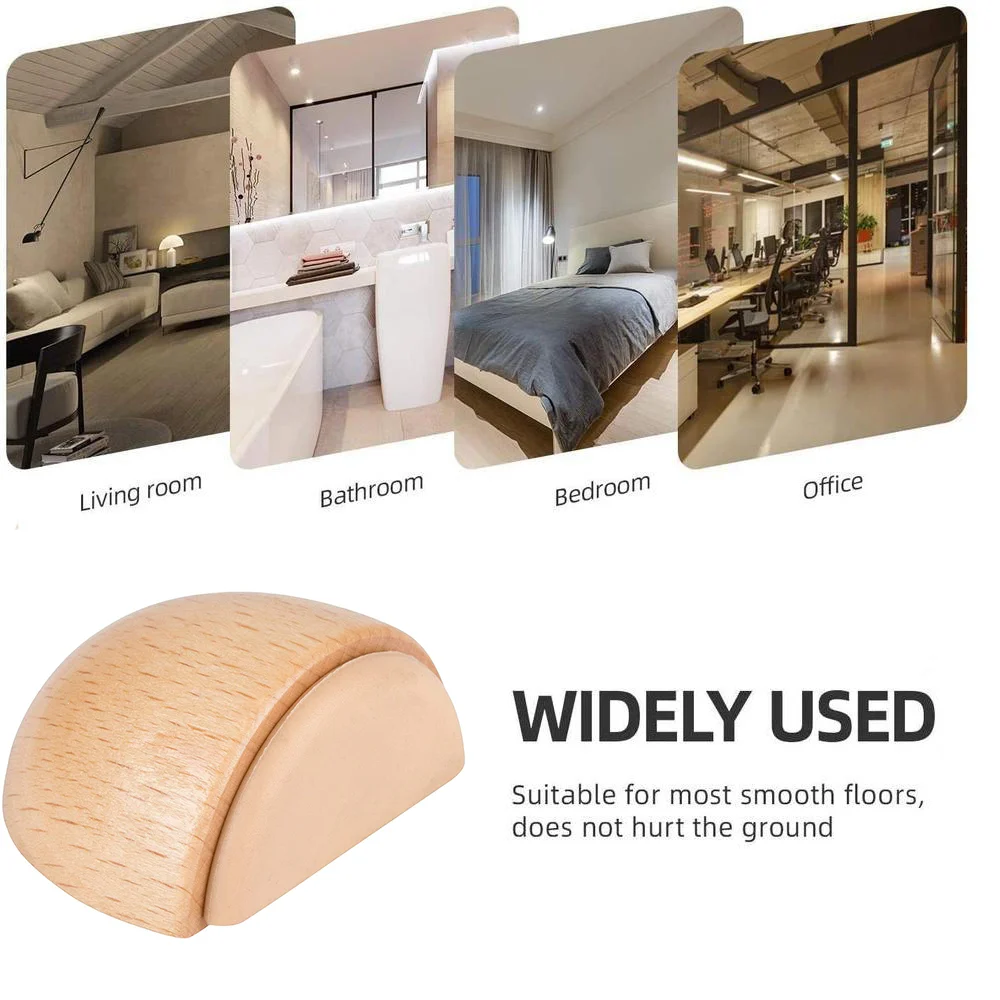 Door Stopper No Need Punch Self Adhesive Anti-Collision Door Holder Catch Stop For Home Office Protect Walls And Furniture door stopper,silicone door stopper,magnetic door stopper,door stopper bumpers