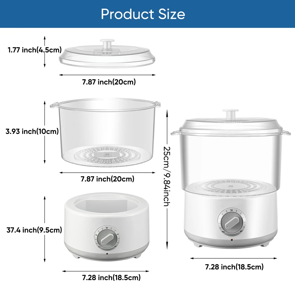 スパサロン用プロフェッショナルスチームタオルウォーマー、202 ° F 5