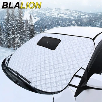 Windshield Snow & Ice Protection Cover 1