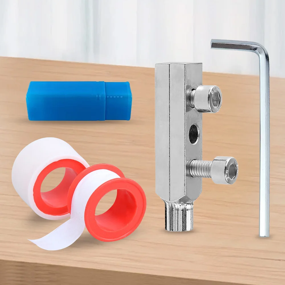 Universal Damage Screw Extractor Remover Tool Multifunctional Handle Broken Screw Removal Tool Water-Tap Angle Valve Repair