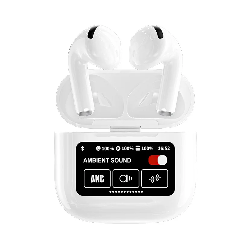 Smart translation business wireless Bluetooth headset instant translation multi-language translator overseas headset