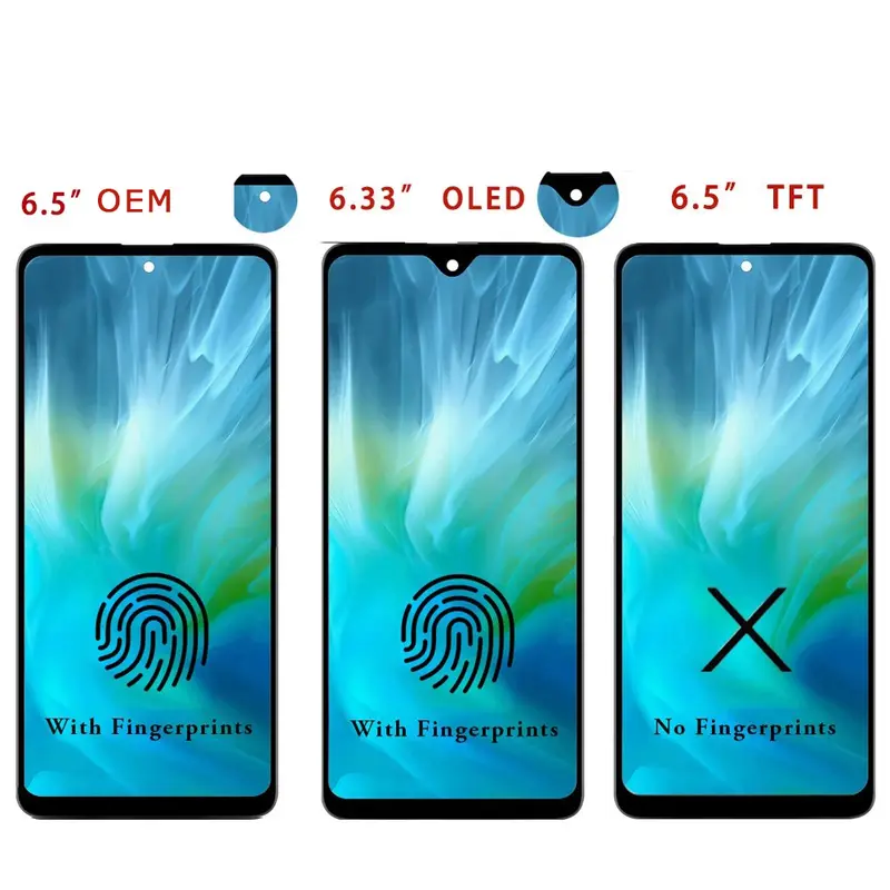 A51 Super AMOLED For Samsung A51 Screen LCD Display Digitizer Assembly Parts SM A515F A515U A515W A515X With Frame Touch Screen - Image 4