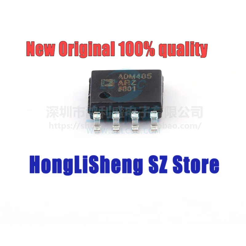 

Набор микросхем ADM485ARZ ADM485AR ADM485A ADM485 SOP8 RS485, новинка 100%, оригинальная фотография, 10 шт./партия