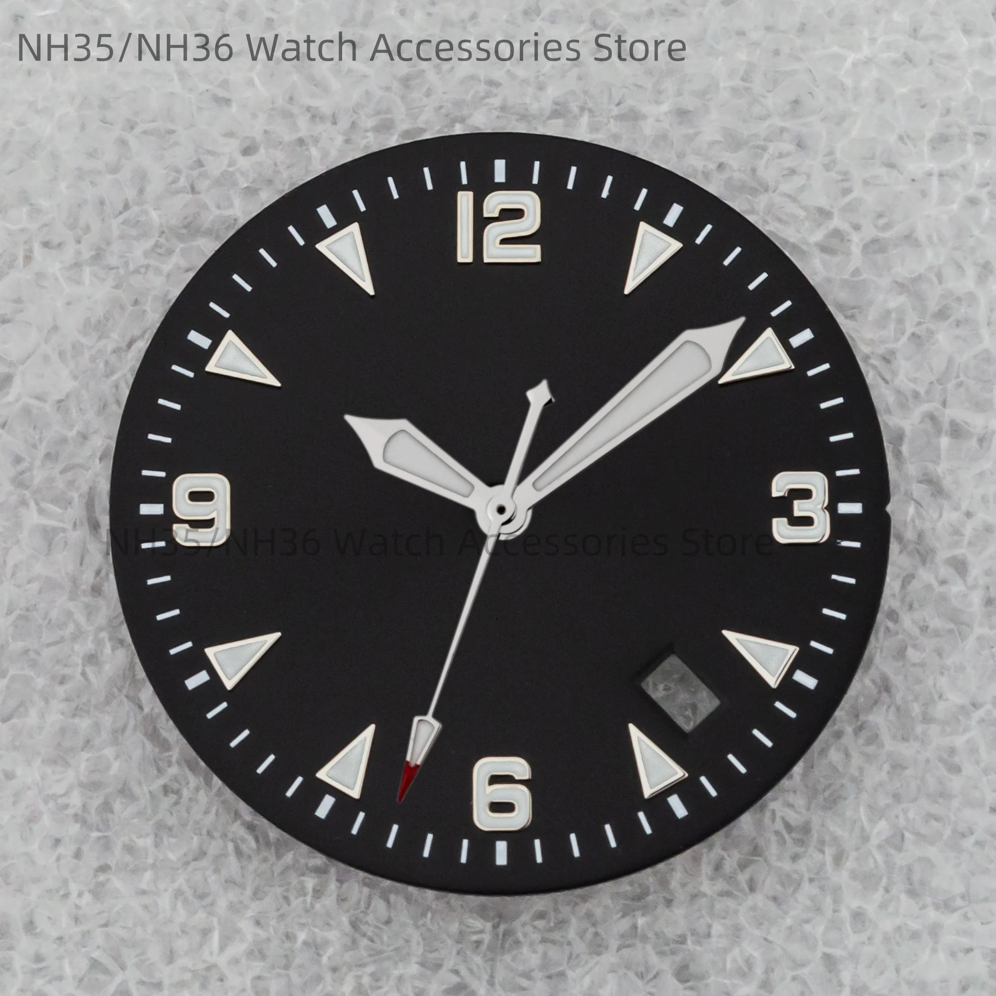 Premium 45mm Stainless Steel 10ATM Waterproof Watch Case