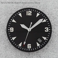 Premium 45mm Stainless Steel 10ATM Waterproof Watch Case (Dial hands - 1012)