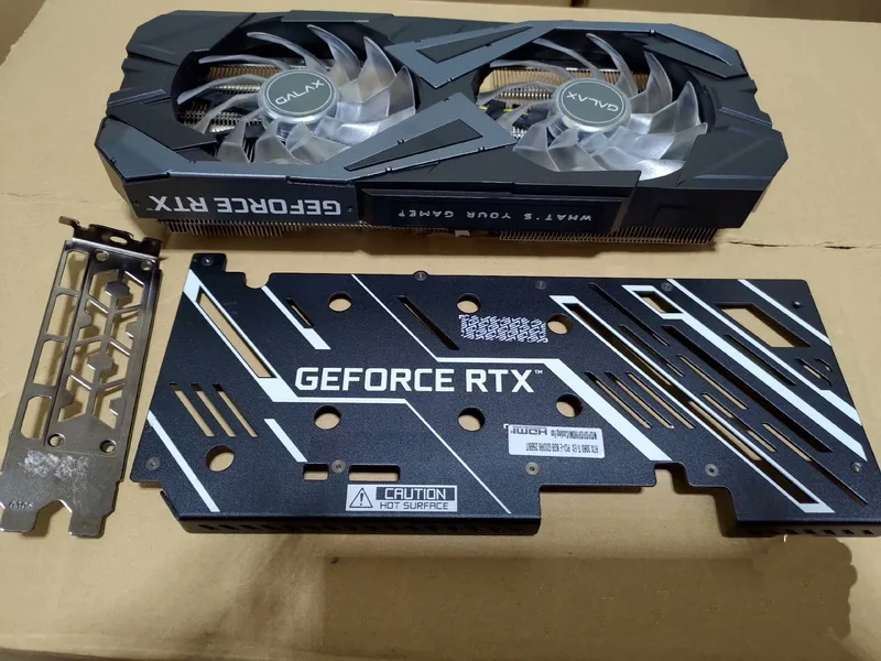 

The Radiator Cooler for GALAX RTX3060ti EX Graphics Video Card