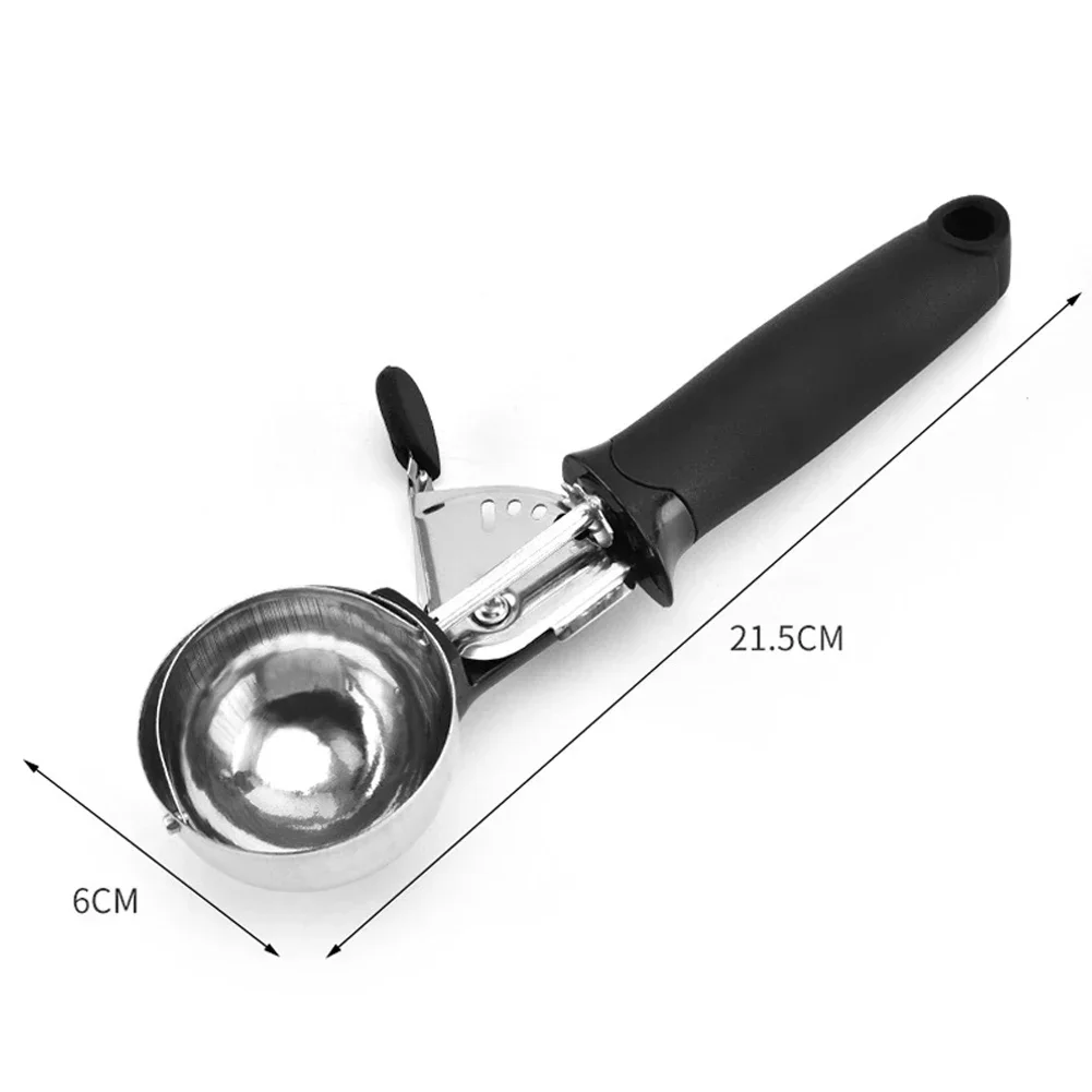 Ice cream scoop Cookie scoop Melon fruit baller Ice ball maker Anti-Freeze handle For Gelatos Yogurt Sundaes