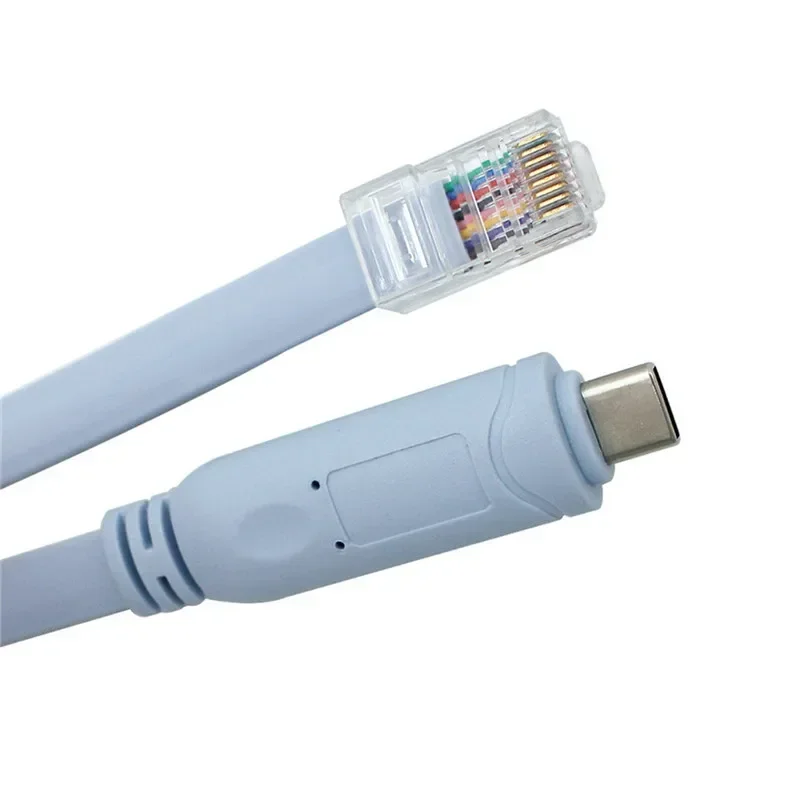 Cavo console USB-C con chip FTDI, cavo da USB tipo C a RJ45 per router/Windows 7,8 / Switch/PC/laptop (USB-C1.8m