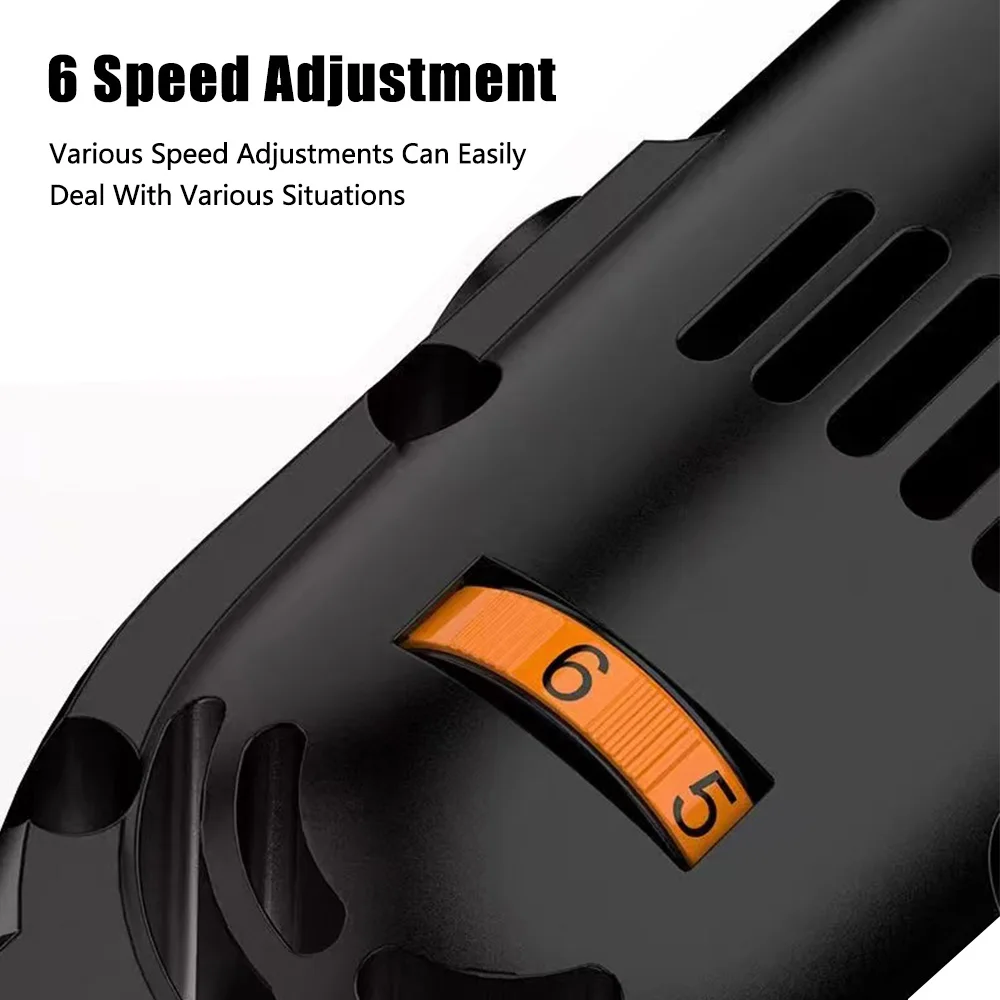 Kit Smerigliatrice Elettrica Angolare 90° Con Batteria – 200W, 7 Velocità Regolabili Fino A 15.000 Giri/min, Pinza 3 Mm, Per Molatura, Lucidatura E Decorazione Piastrelle, Spina UE
