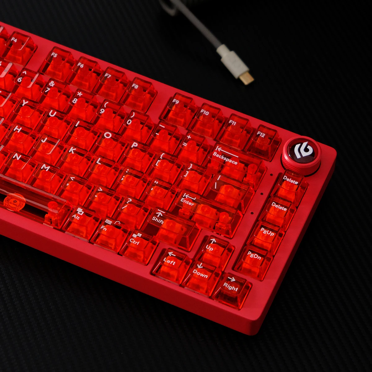 K13 Pro QMK/VIA Draadloos aangepast mechanisch toetsenbord IS