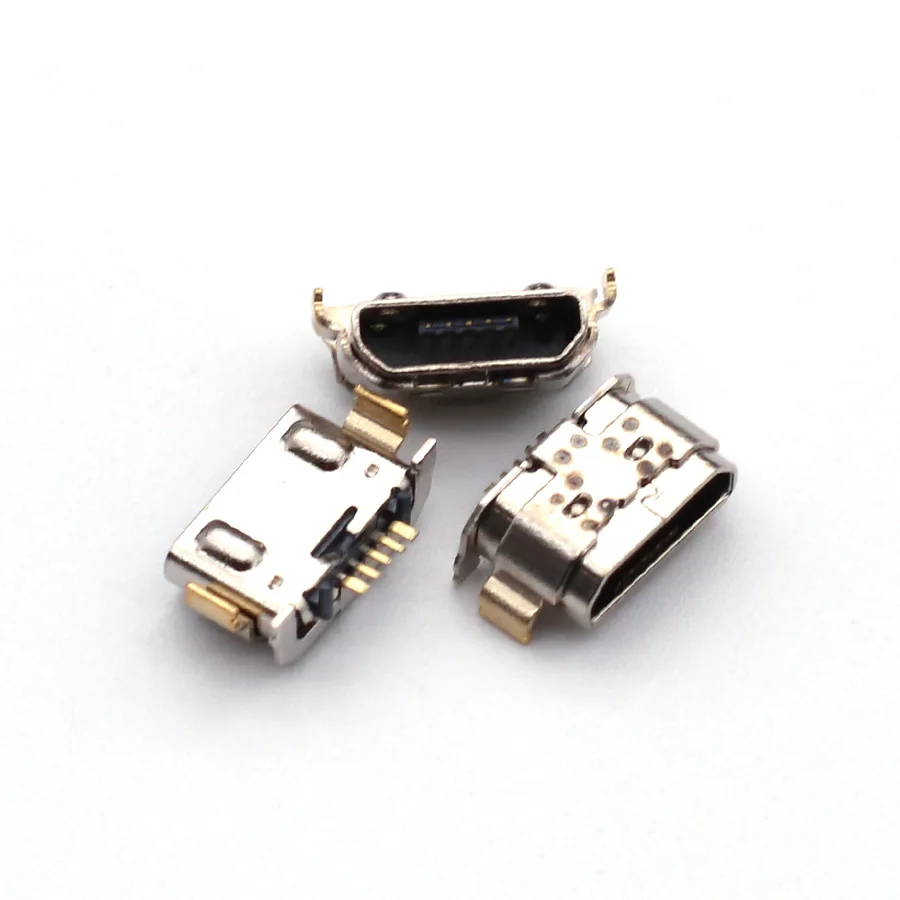 Spina Del Caricatore Del Connettore Della Porta Del Dock Di Ricarica Usb Da 10 Pezzi Per Huawei G9/P9 Lite/Y6 Ii Cam-L23 Y6-2/Y5 Iii/Enjoy 6S 6C/5A/Pl