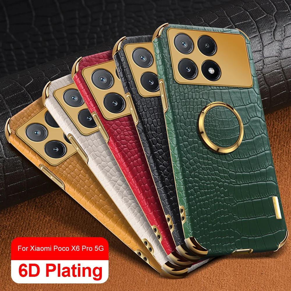 Custodia Per Telefono Con Supporto A Farfalla Antiurto Placcatura 6D Per Xiaomi Redmi Note 9 10 11 12 13 Pro 4G 5G 13R 12S 11S 10S 9S Cover Glterata - Foto 3