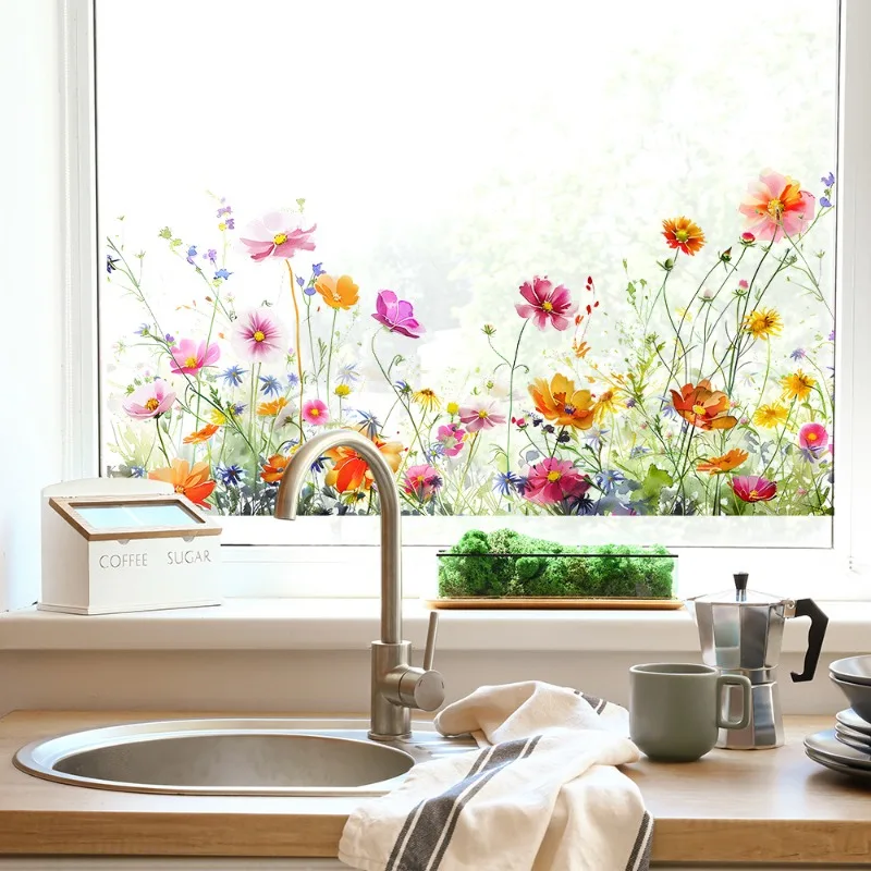 Window Wall Stickers 30*60CM wall stickers window stickers