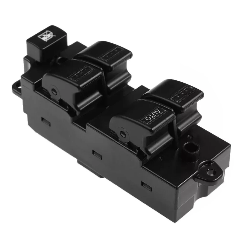 Interrupteur Principal Fenêtre Électrique Pour Mazda 6 2003-2012 - Référence GJ6A-66-350-A - Noir