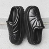 Winter Men's Classics Casual Slippers Fashion Height Increased Mens Waterproof Shoes High Quality Slip-on Outdoor Thick Bottom 1