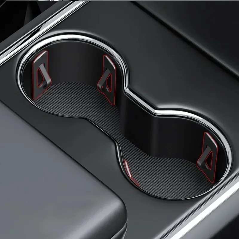 Car Cup Holder Limiter Pad Plastic Universal Fit