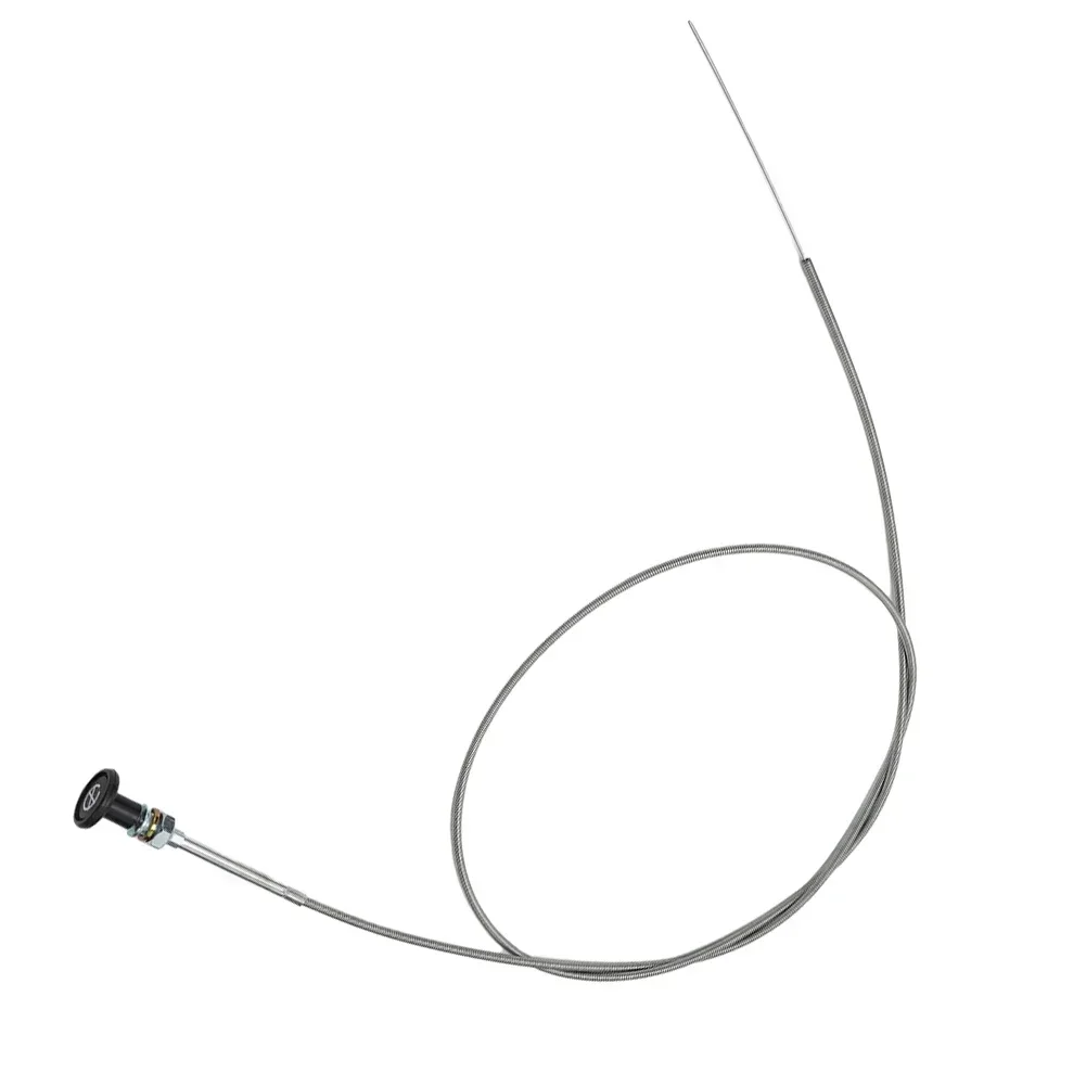 Choke Coil Cable Durable Gas Pull Gas Push Pull Lawn Mower Parts Replacement Accessories 160cm New High Quality
