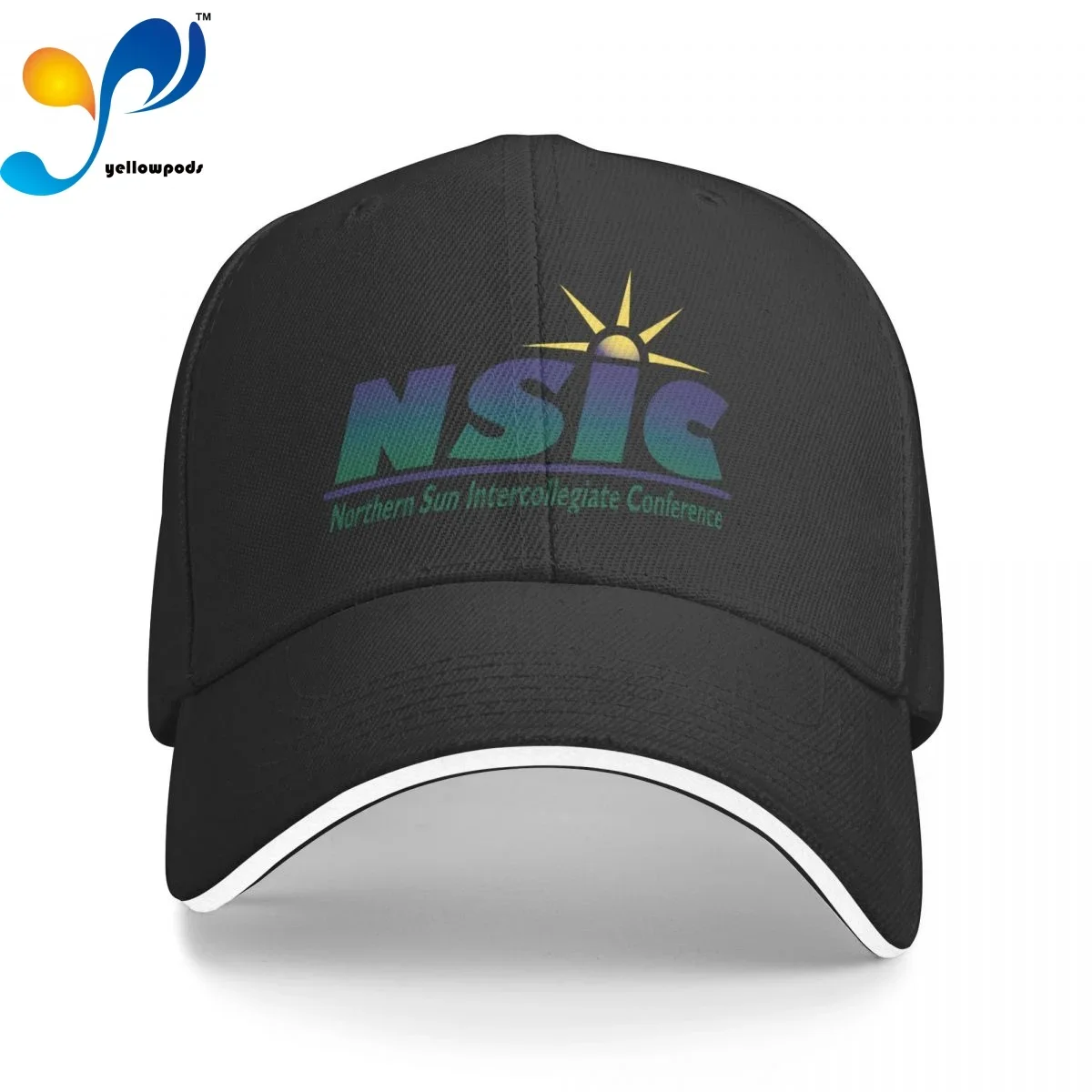 

Northern Sun Intercollegiate Conference Northern Sun Conference Logo Baseball Hat Unisex Baseball Caps Hats for Men and Women